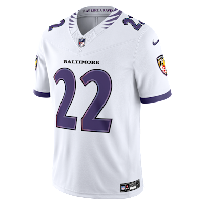 Lamar Jackson Baltimore Ravens Men's Nike Dri-FIT NFL Limited